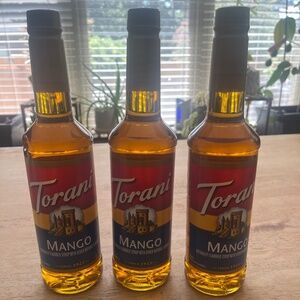 Torani syrup Mango flavor